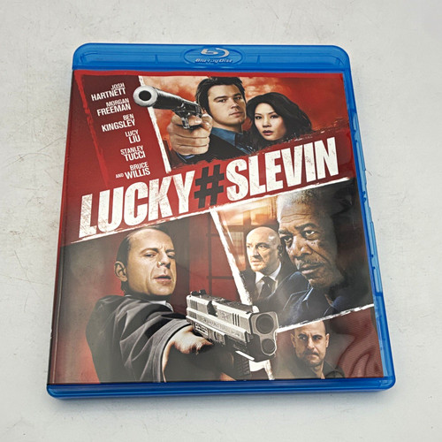 Lucky Number Slevin (2006) disc cover