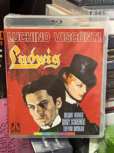 Ludwig (1973) disc cover