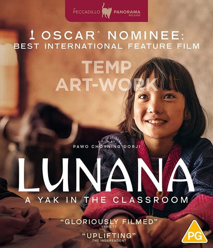 Lunana: A Yak in the Classroom (2019) disc cover