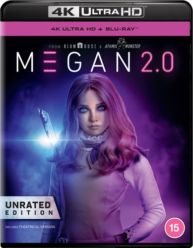 M3GAN 2.0 (2025) disc cover