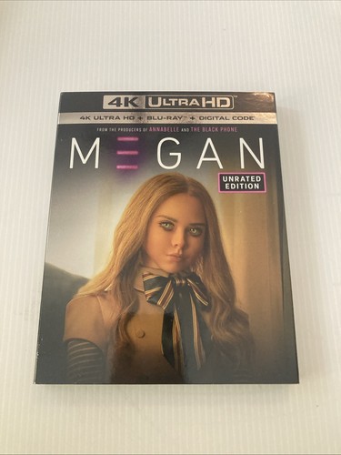 M3GAN (2022) disc cover
