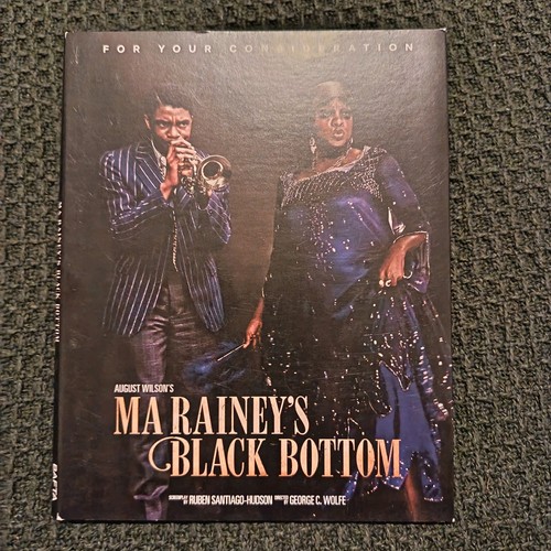 Ma Rainey's Black Bottom (2020) disc cover