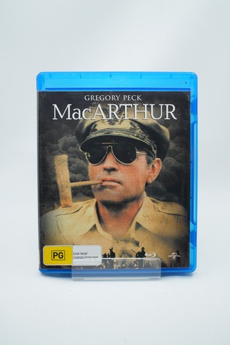 MacArthur (1977) disc cover