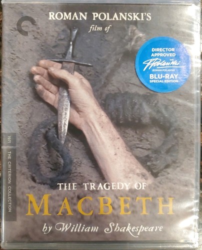 Macbeth (1971) disc cover