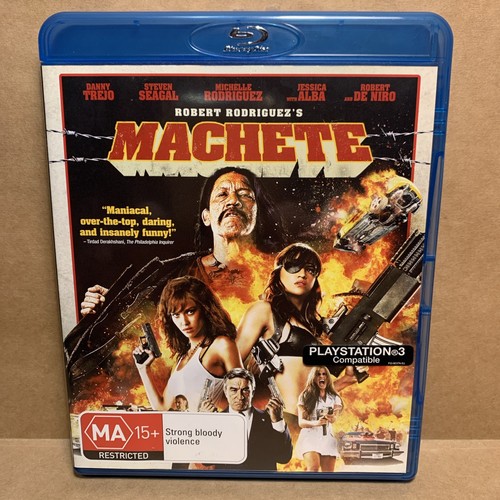 Machete (2010) disc cover