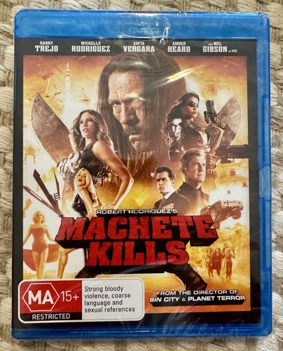 Machete Kills (2013) disc cover