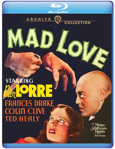 Mad Love (1935) disc cover