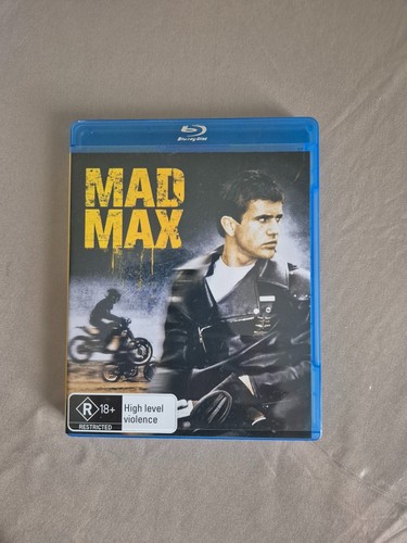 Mad Max (1979) disc cover