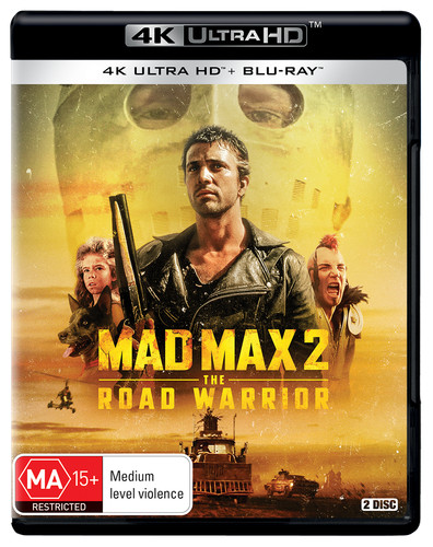 Mad Max 2 (1981) disc cover