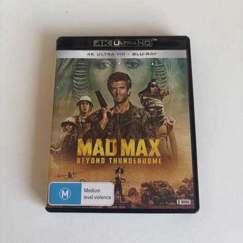 Mad Max Beyond Thunderdome (1985) disc cover