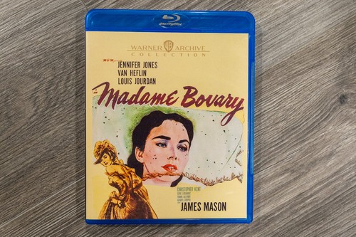 Madame Bovary (1949) disc cover