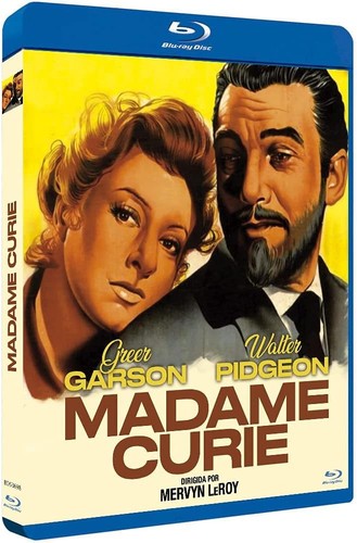 Madame Curie (1943) disc cover