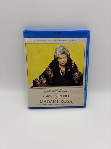Madame Rosa (1977) disc cover