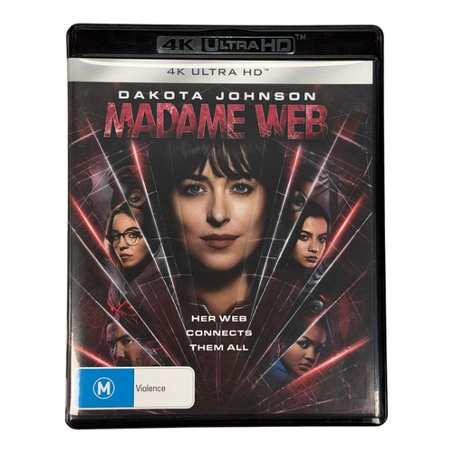 Madame Web (2024) disc cover