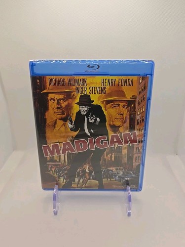 Madigan (1968) disc cover