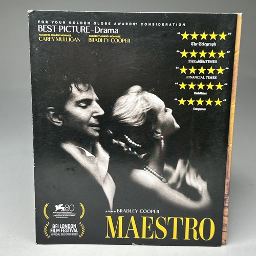 Maestro (2023) disc cover