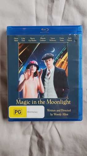 Magic in the Moonlight (2014) disc cover