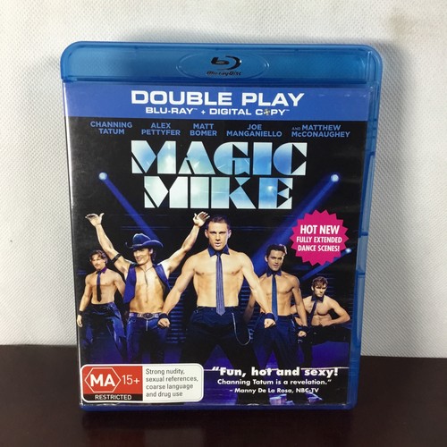 Magic Mike (2012) disc cover