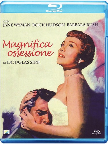 Magnificent Obsession (1954) disc cover
