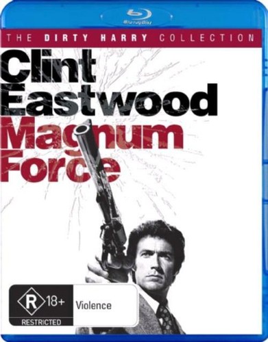 Magnum Force (1973) disc cover