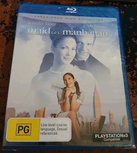 Maid in Manhattan (2002) disc cover