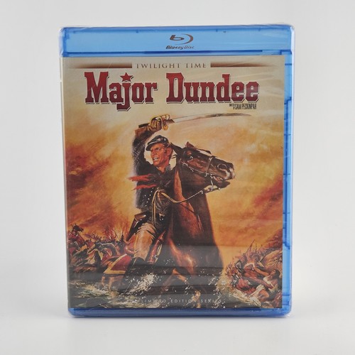 Major Dundee (1965) disc cover