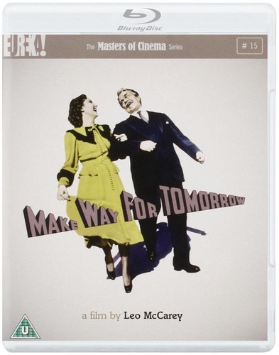 Make Way for Tomorrow (1937) disc cover