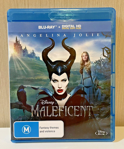 Maleficent (2014) disc cover