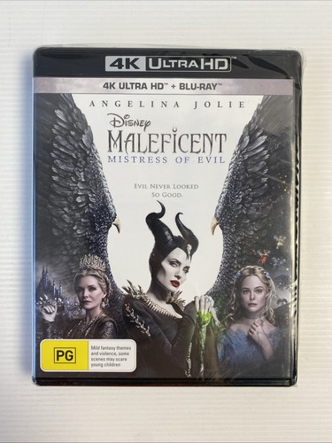 Maleficent: Mistress of Evil (2019) disc cover