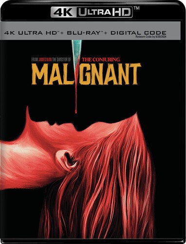 Malignant (2021) disc cover