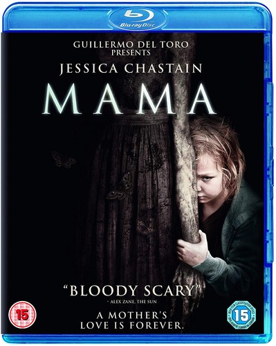 Mama (2013) disc cover