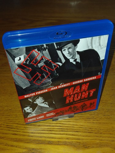 Man Hunt (1941) disc cover