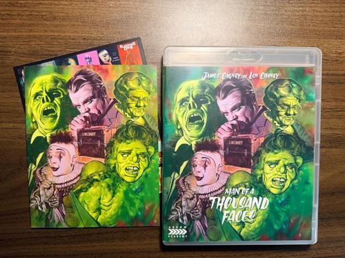 Man of a Thousand Faces (1957) disc cover