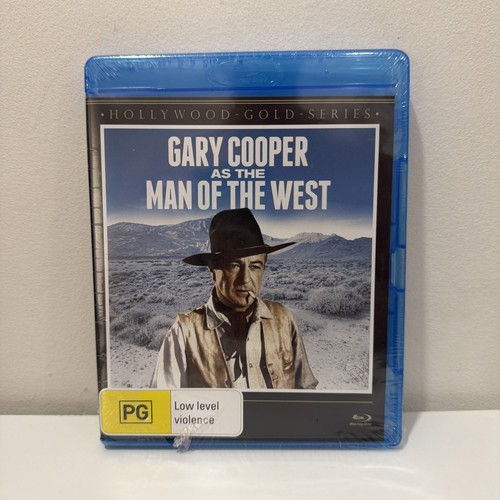 Man of the West (1958) disc cover