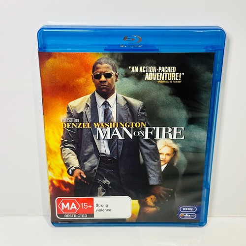 Man on Fire (2004) disc cover