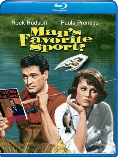 Man's Favorite Sport? (1964) disc cover