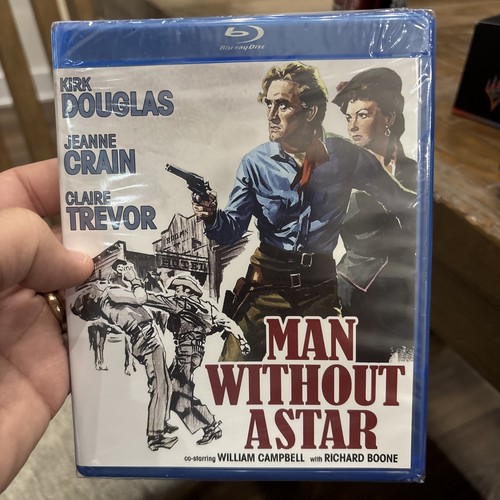 Man Without a Star (1955) disc cover