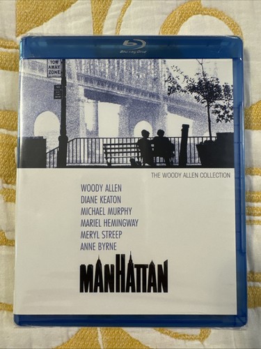 Manhattan (1979) disc cover