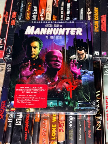 Manhunter (1986) disc cover