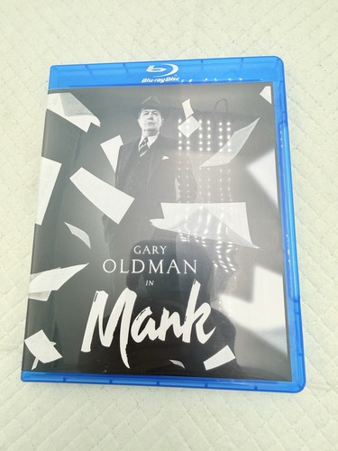 Mank (2020) disc cover