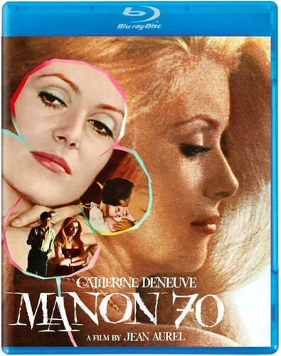 Manon (1950) disc cover