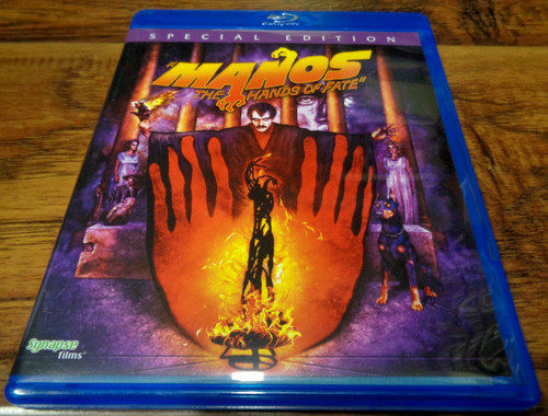 Manos: The Hands of Fate (1966) disc cover