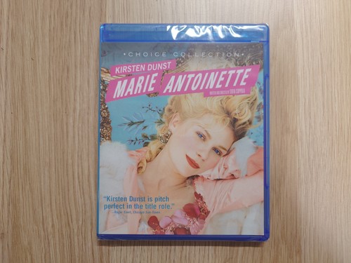 Marie Antoinette (2006) disc cover