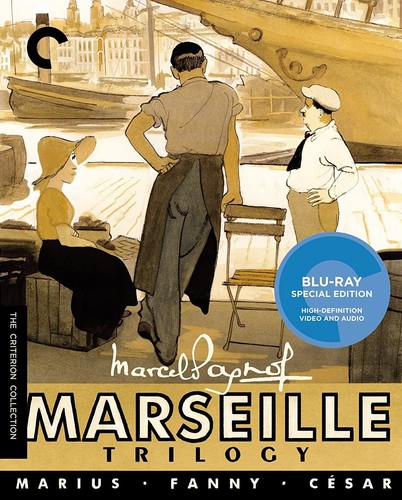 Marius (1931) disc cover