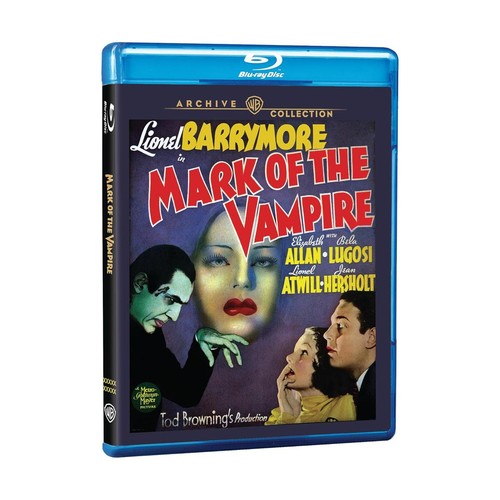 Mark of the Vampire (1935) disc cover