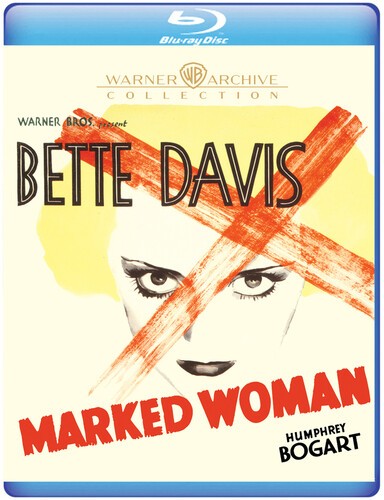 Marked Woman (1937) disc cover