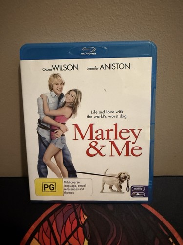 Marley & Me (2008) disc cover