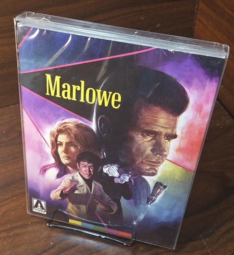Marlowe (1969) disc cover