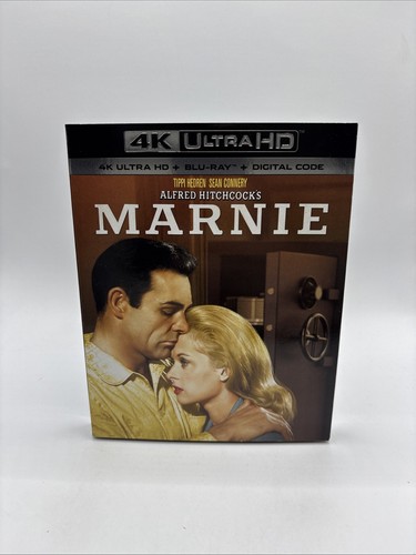 Marnie (1964) disc cover