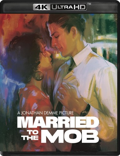 Married to the Mob (1988) disc cover